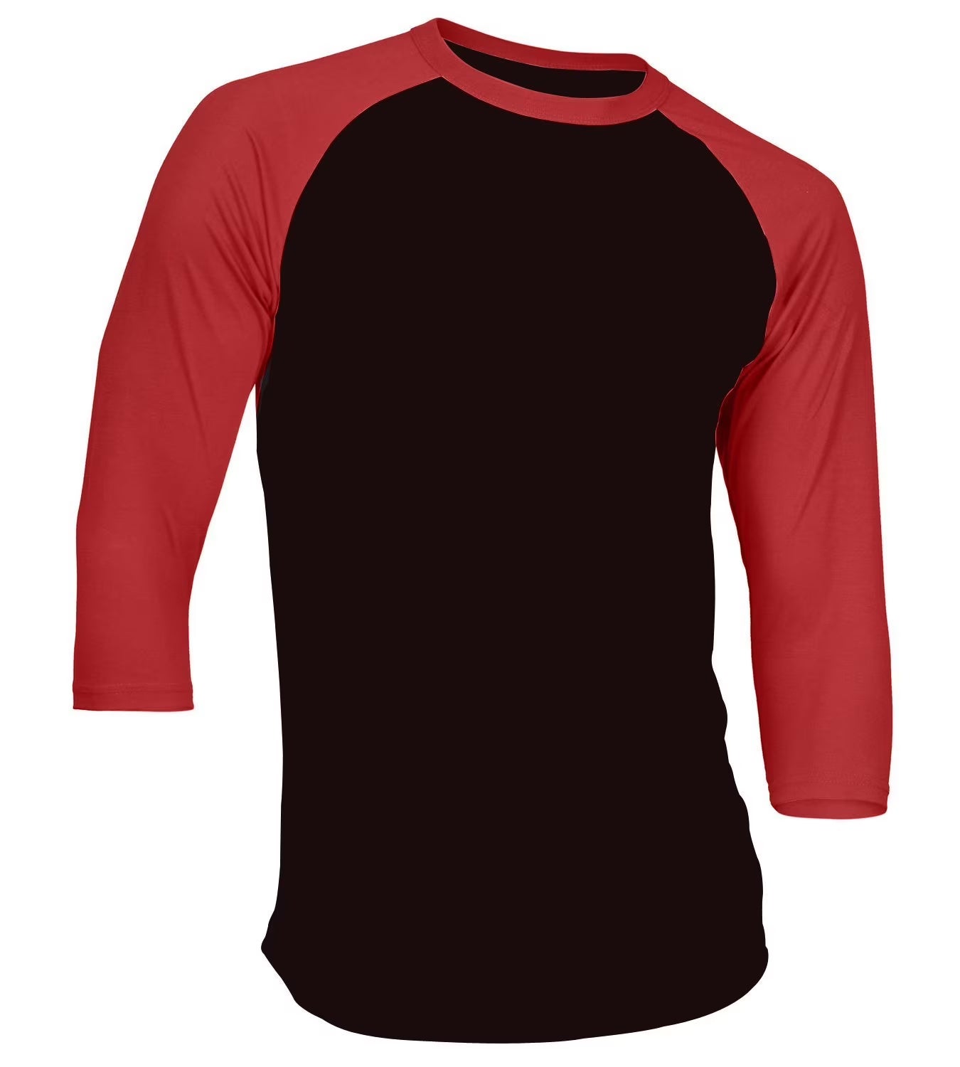 Men'S Casual 3/4 Sleeve Baseball Tshirt Raglan Jersey Shirt